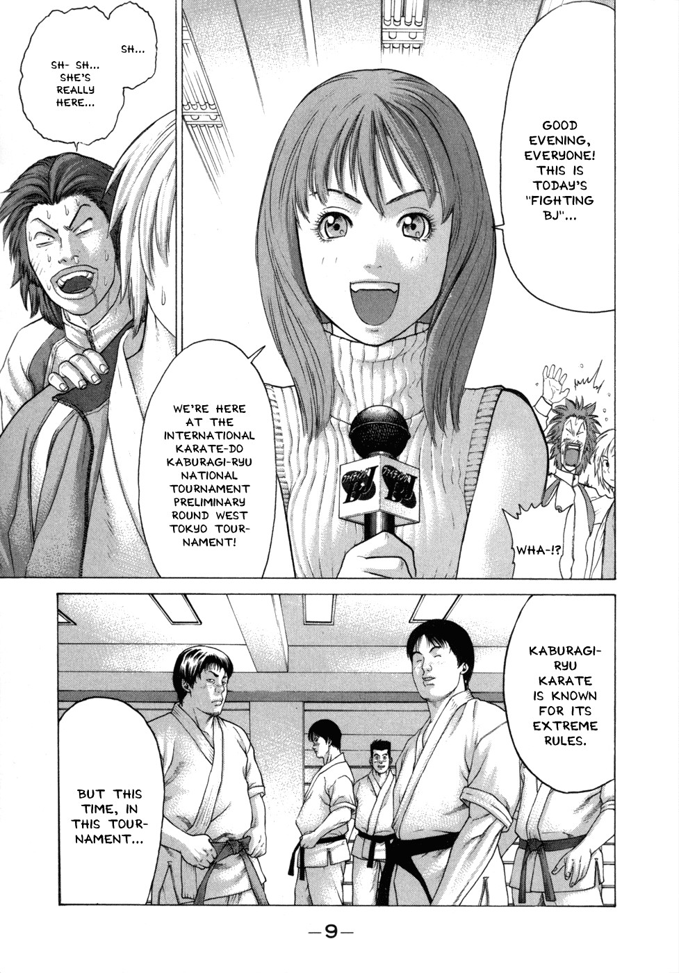 Karate Shoukoushi Kohinata Minoru Chapter 76 13